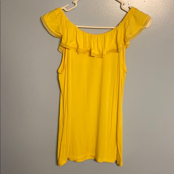 Ruffle Tank Top - Picture 2 of 3